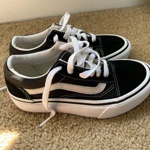 Platform Vans